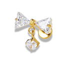 Crystal Ribbon Labret - Titan