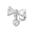 Crystal Ribbon Labret - Titan