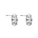 Marquise Stone Ohrstecker 14K Vergoldet