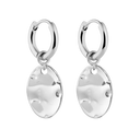 Abbaddon Meltdown Huggie Earrings 14K Gold Plated