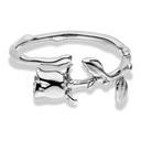 All Around Rose Ring 14K Vergoldet