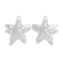 Antique Sea Star Ohrstecker 14K Vergoldet