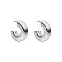 BOLD HOOP OHRRINGE 18K VERGOLDET - SMALL