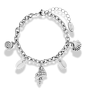 Beach Shell Armband 14K Vergoldet