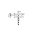 Bee Ear Piercing Gold