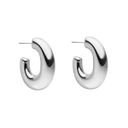 Bold Hoop Ohrringe 18K Vergoldet