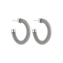 Bold Twist Earrings 18K Gold Plated