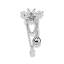 Butterfly Elegance Belly Piercing - Titan