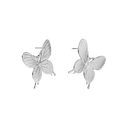 Butterfly Vibes Stud Earrings 14K Gold Plated