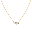 Calm Crystal Trinity Necklace
