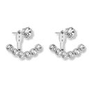 Crystal Arc Ohrstecker 14K Vergoldet