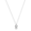 Crystal Elegance Simple Kette 14K Vergoldet