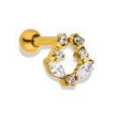 Crystal Karma Labret - Titan