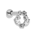 Crystal Karma Labret - Titan