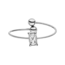 Cube Simple Ring 14K Vergoldet