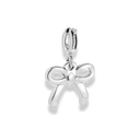 Cute Ribbon Charm 14K Vergoldet