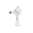 Dangle Majestic Ohr Piercing