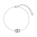 Deluxe Pave Bracelet 14K Gold Plated