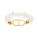 Deluxe Pearl Ring 14K Vergoldet