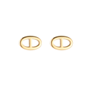 Deluxe Simple Stud Earrings 14K Gold Plated