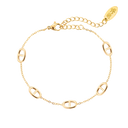 Deluxe Teresa Bracelet 14K Gold Plated