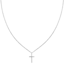 Divine Cross Kette 14K Vergoldet
