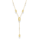 Elegance Deluxe Y Chain 14K Gold Plated