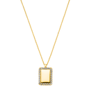 Eternal Engraving Kette 14K Vergoldet