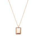 Eternal Engraving Kette 14K Vergoldet