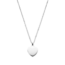 Eternal Heart Gravur Kette 14K Vergoldet