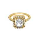 Everlasting Elegance Ring 14K Vergoldet