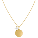 Everlasting Gravur Kette 14K Vergoldet