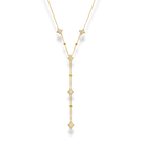 Everlasting Carreau Kette 14K Vergoldet