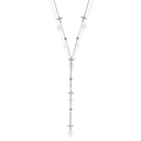 Everlasting Cross Y-Kette 14K Vergoldet