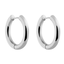 Hi-Life Bold Huggie Hoop plaqué or 14 carats