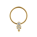 Fine majestic clicker piercing