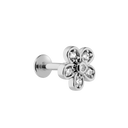 Hi Life Flower Labret Piercing