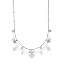 Flower & Bee Charm Kette 14K Vergoldet