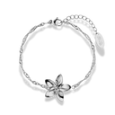 Frangipani Bracelet 14K Gold Plated