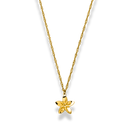 Frangipani Kette 14K Vergoldet