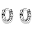 Glorious Pearl Huggie Ohrringe 14K Vergoldet