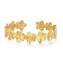 Golden Blossom Armreif 18K Vergoldet