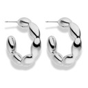 Golden Bold Bubble Ohrstecker 14K Vergoldet