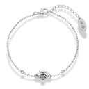 Golden Butterfly Armband 14K Vergoldet
