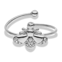 Golden Butterfly Ring 14K Vergoldet