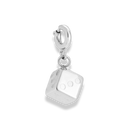 Golden Dice Charm 14K Vergoldet