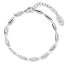 Golden Flatlink Armband 14K Vergoldet
