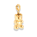 Golden Gummy Bear Charm 14K Vergoldet