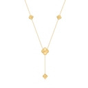 Golden Lucky Leaf Kette 2.0 14K Vergoldet