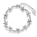 Golden Sea Star Armband 14K Vergoldet